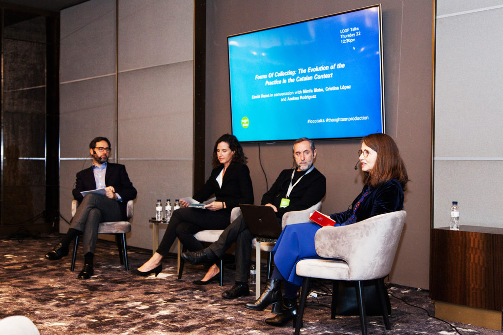 LOOP Talks 2018: Forms of Collecting