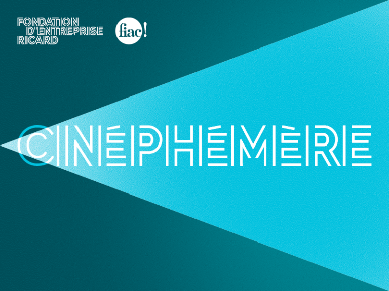 Cinéphémère 2019 | FIAC Hors les Murs