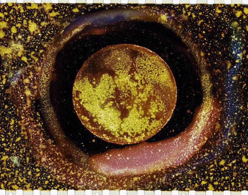 José A. Sistiaga, 'Impressions en haute atmosphère', 1989