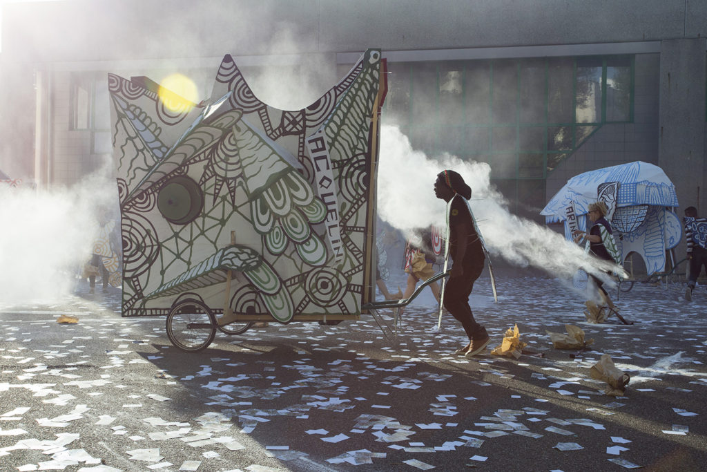 Marcel·lí Antúnez. ALSAXY