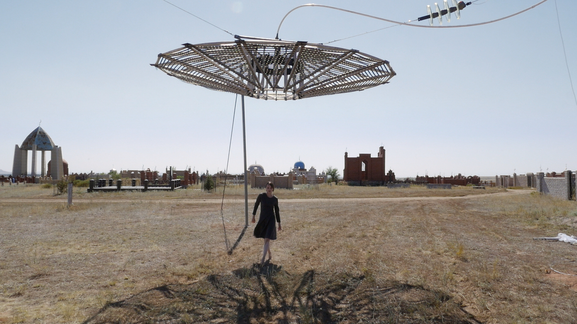 Anton Vidokle, still from 'Immortality For All: a film trilogy on Russian Cosmism' (2014-2017). HD video, color, sound. 96’. Russian with English subtitles. Courtesy of the artist.