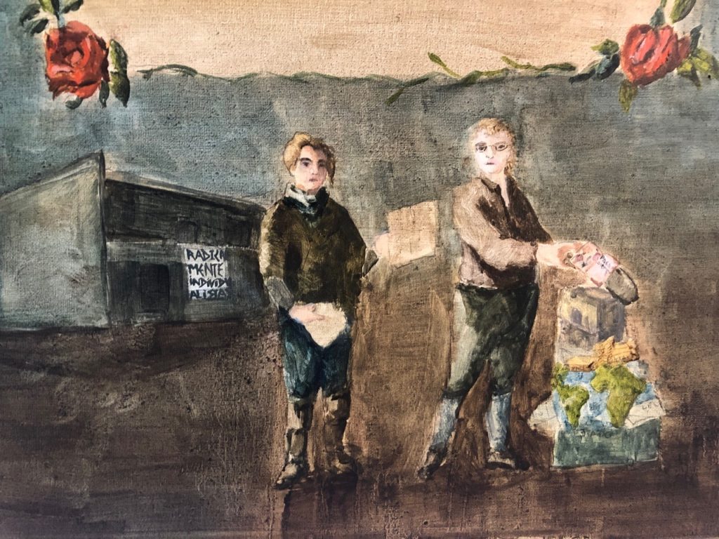 Daniela Ortiz. Aquesta terra no serà mai fèrtil per haver parit colons