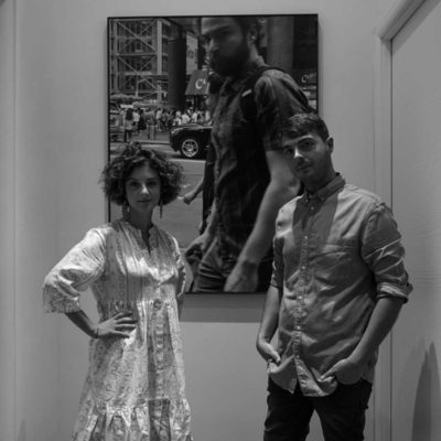 Sveva and Francesco Taurisano