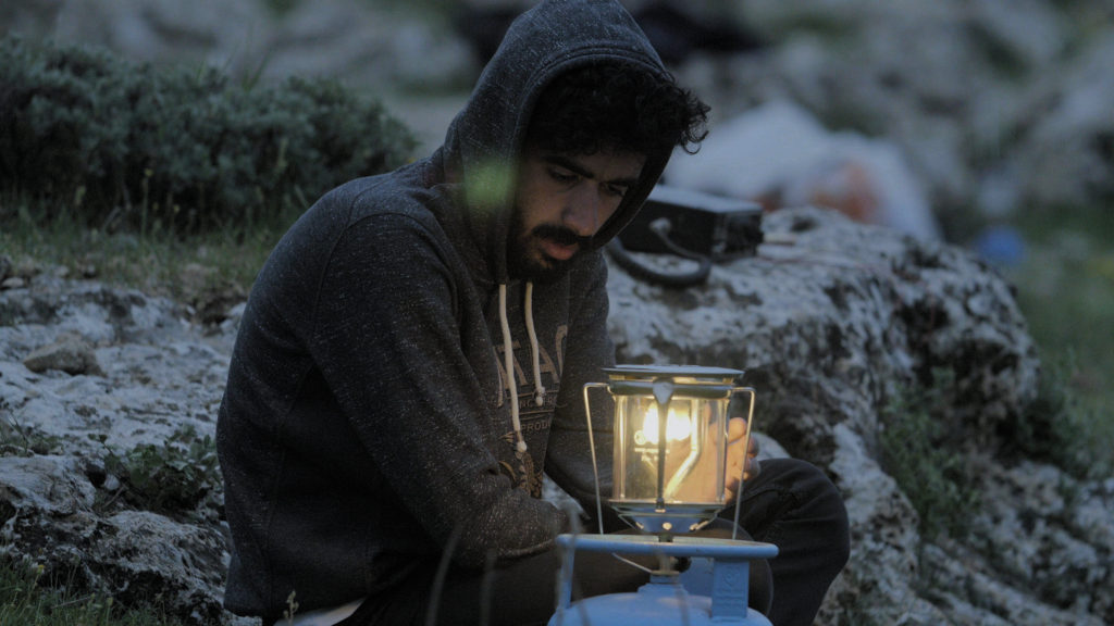 Nothing but earth, drier and drier