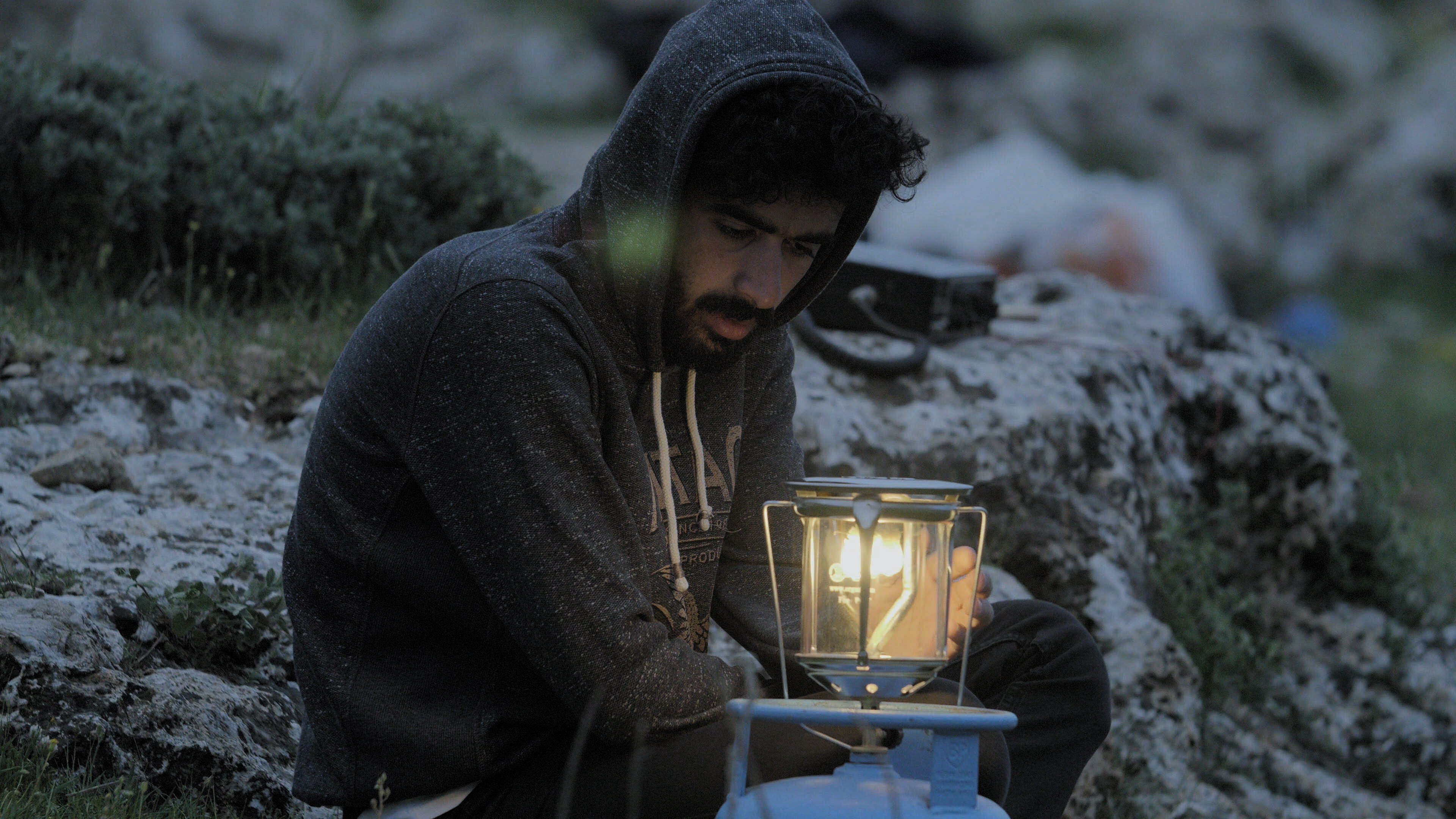 Nothing but earth, drier and drier