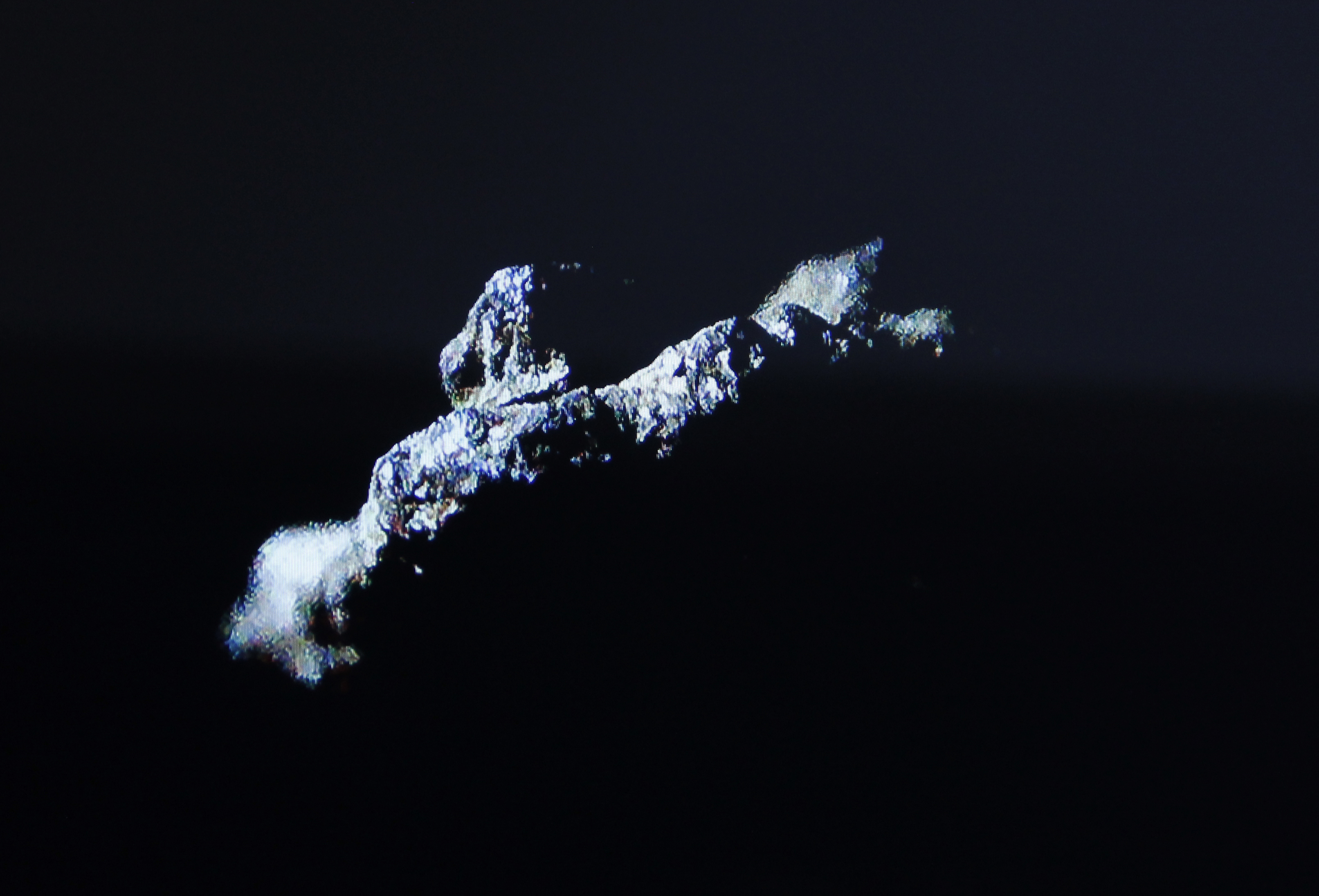 Andy Gracie. ‘You First Saw the Light’