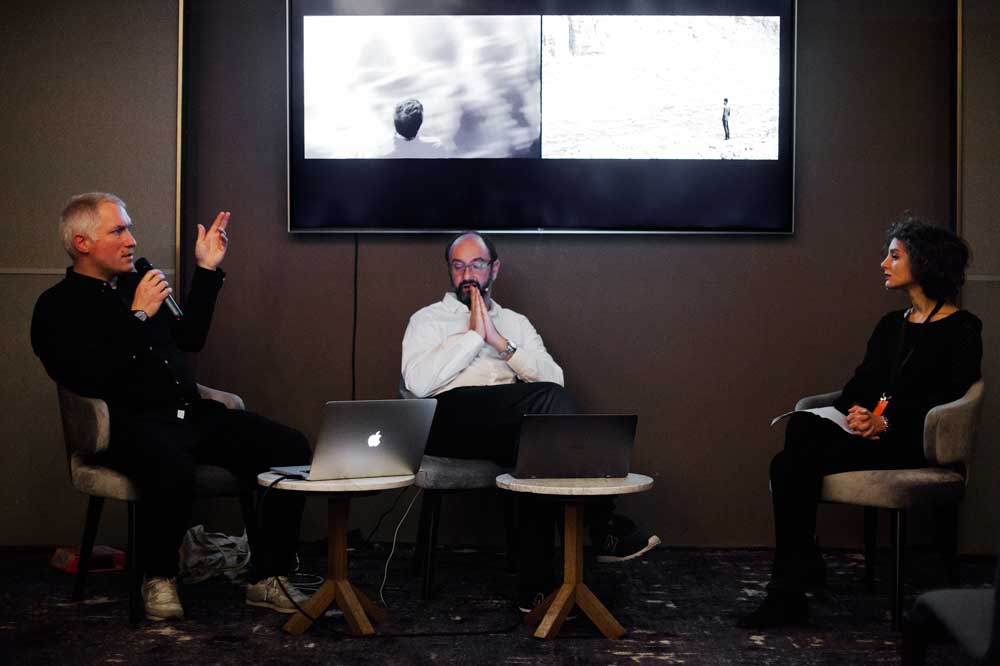 LOOP Talks 2019: ‘Moving Images, Moving Borders’