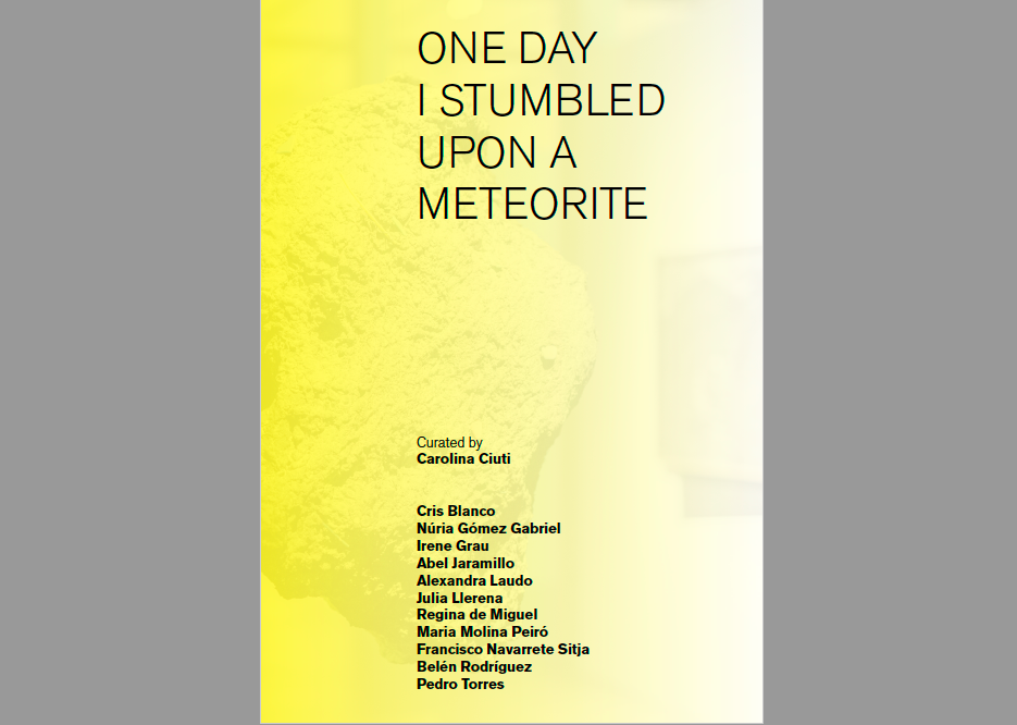 One Day I Stumbled Upon a Meteorite