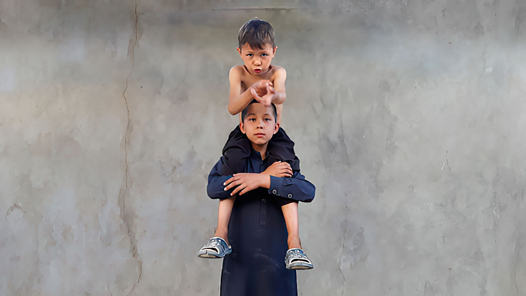 Aziz Hazara, 'Rehearsal', 2020. Produced by the Han Nefkens Foundation. Still from video.