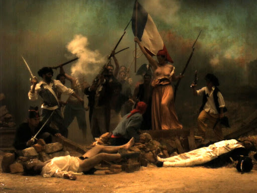 Cristina Lucas, "La Liberté raisonnée", 2009. Courtesy of the artist