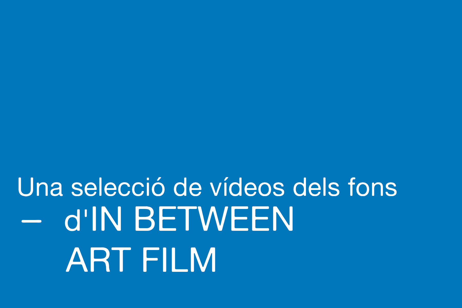 “El temps va volar com a missatger amb una notícia urgent”