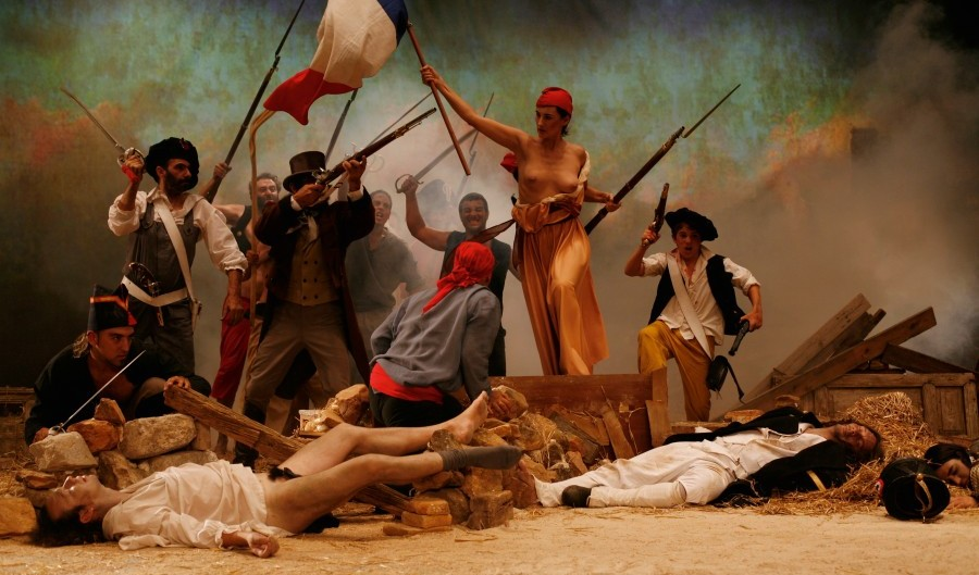 Cristina Lucas, 'La Liberté raisonnée', 2009. Still courtesy from the artist.