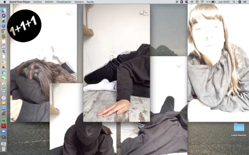 'Multiscreen 01', Laura Ramírez Ashbaugh. Still from the video. Courtesy of the artist.