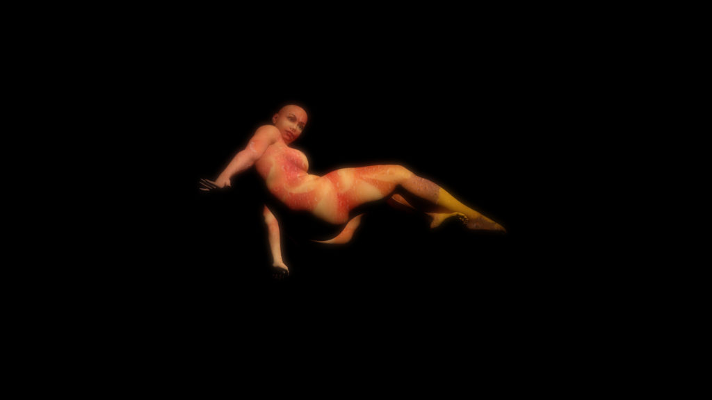 blanca arias. ‘There’s A Woman that Lives In My Bedroom’