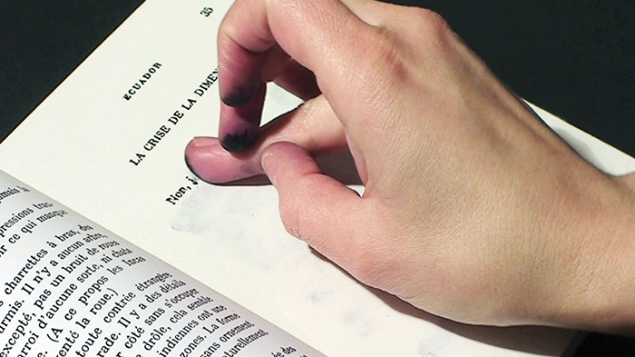 “The intentionality that seeks…”