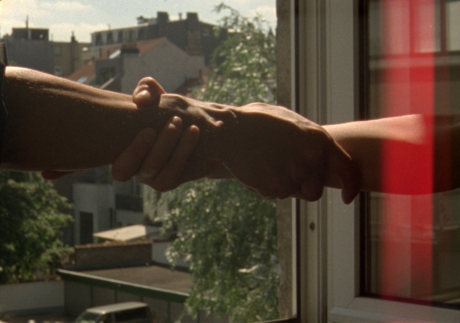 Eva Giolo, "Flowers bloom in our throats"