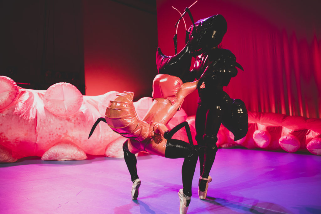 Cecilia Bengolea. ‘HAKAI DUB’