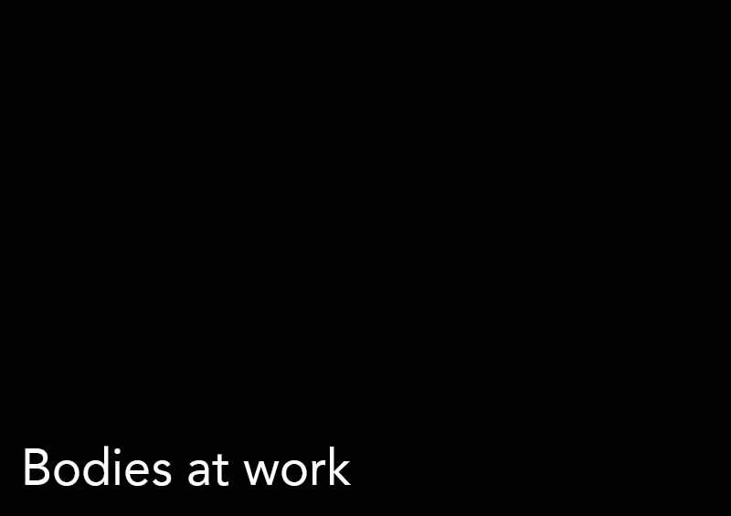 Bodies at work