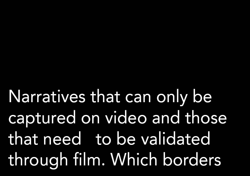 Narratives that can only be captured…