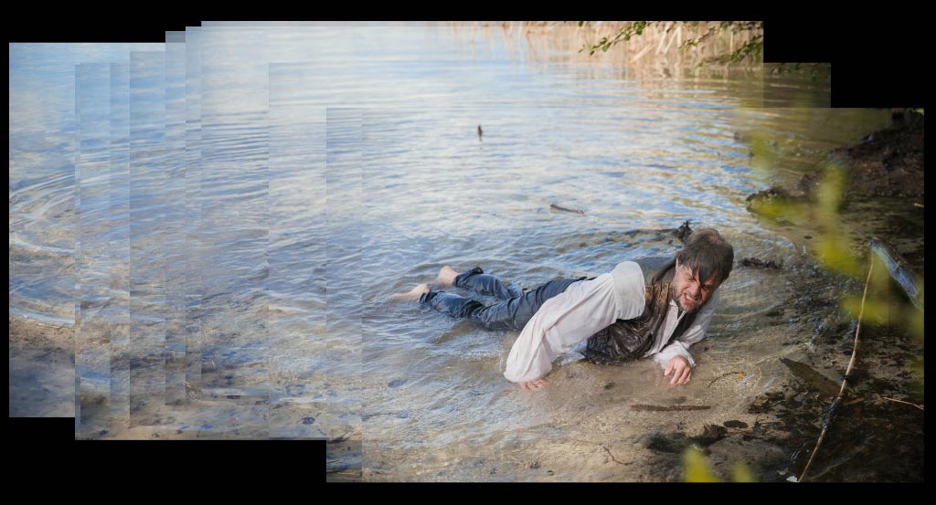 Katja Pratschke & Gusztáv Hámos, 'Rope', 2016. Still from the video. Courtesy of the artists and Ani Molnár Gallery 