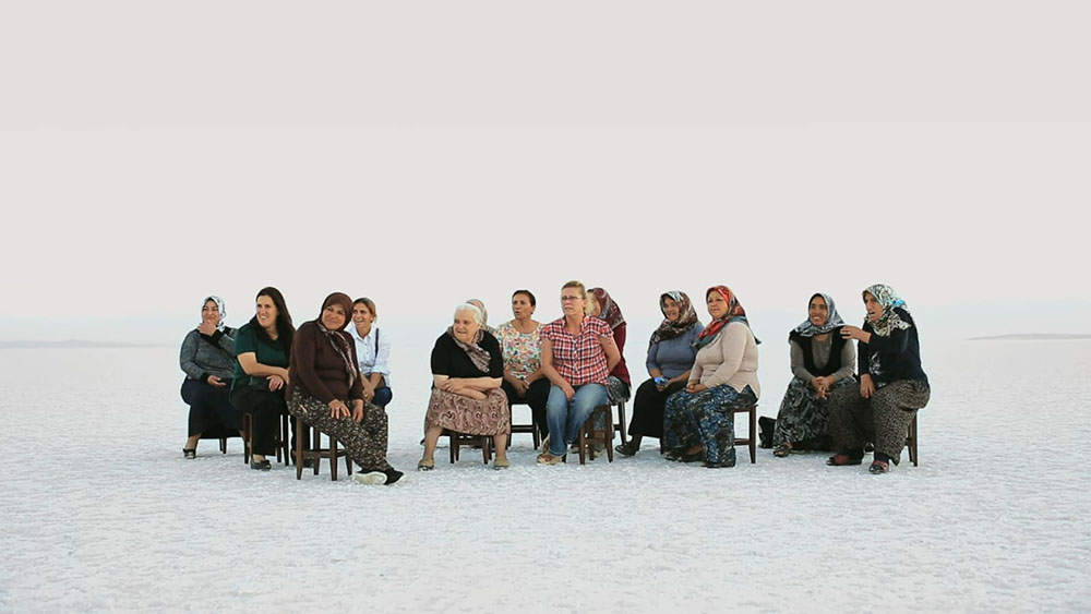 Fatma Bucak, 'Suggested place for you to see it', 2013. Still from the video. Courtesy of the artist. 