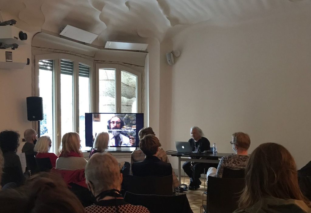 LOOP Talks 2021: Pioneering Video Art. The work of Gary Hill