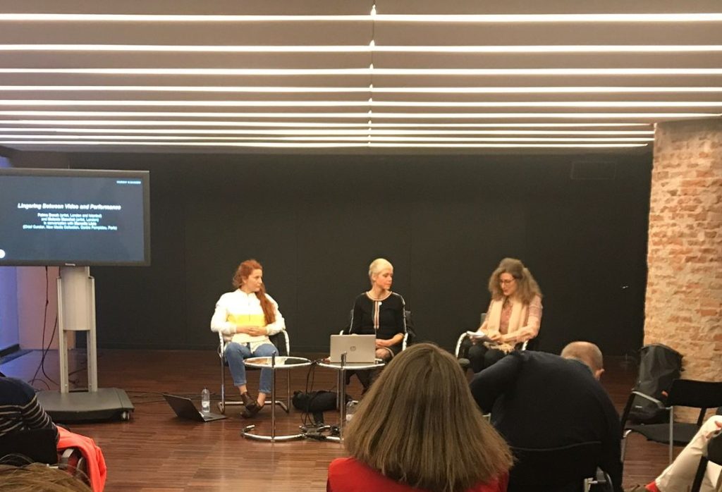 LOOP Talks 2021: Lingering Between Video and Performance