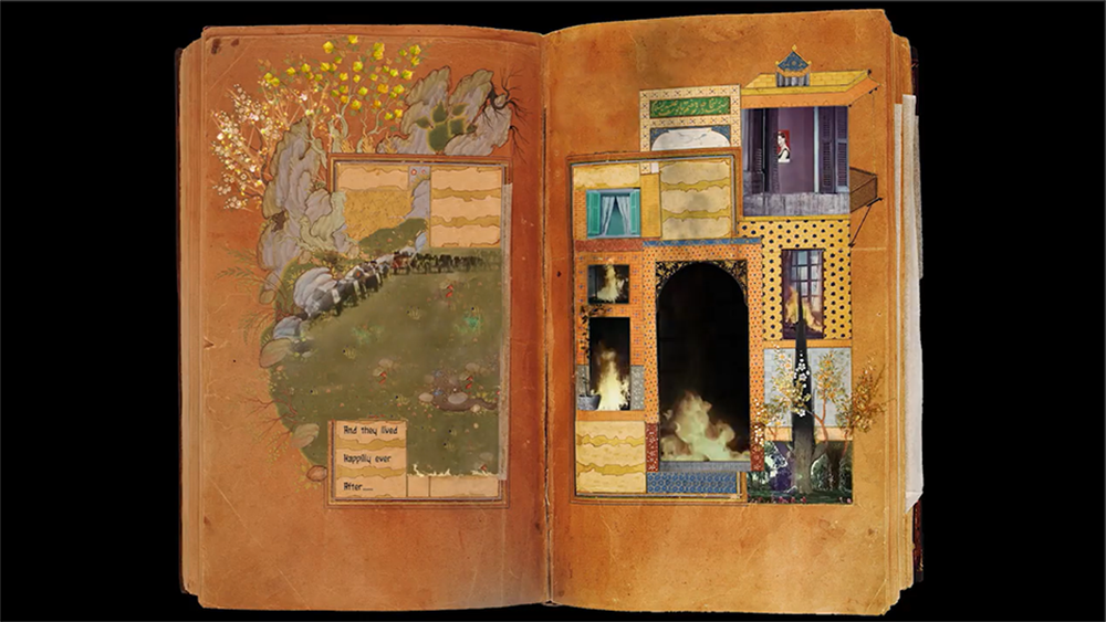 The Dark-Skinned Nightingle