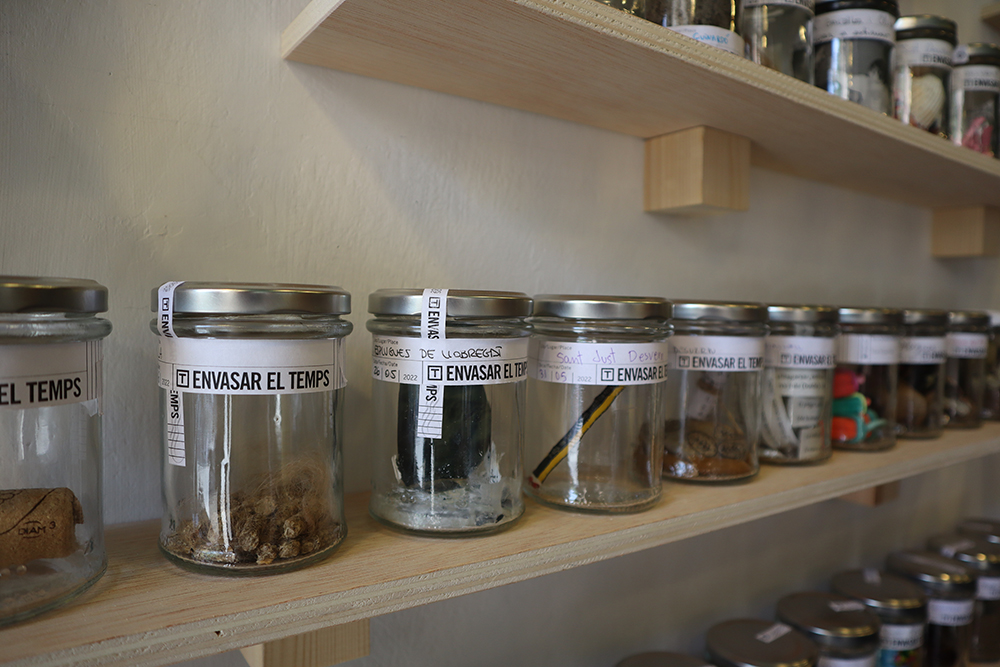 ‘Envasar el temps’