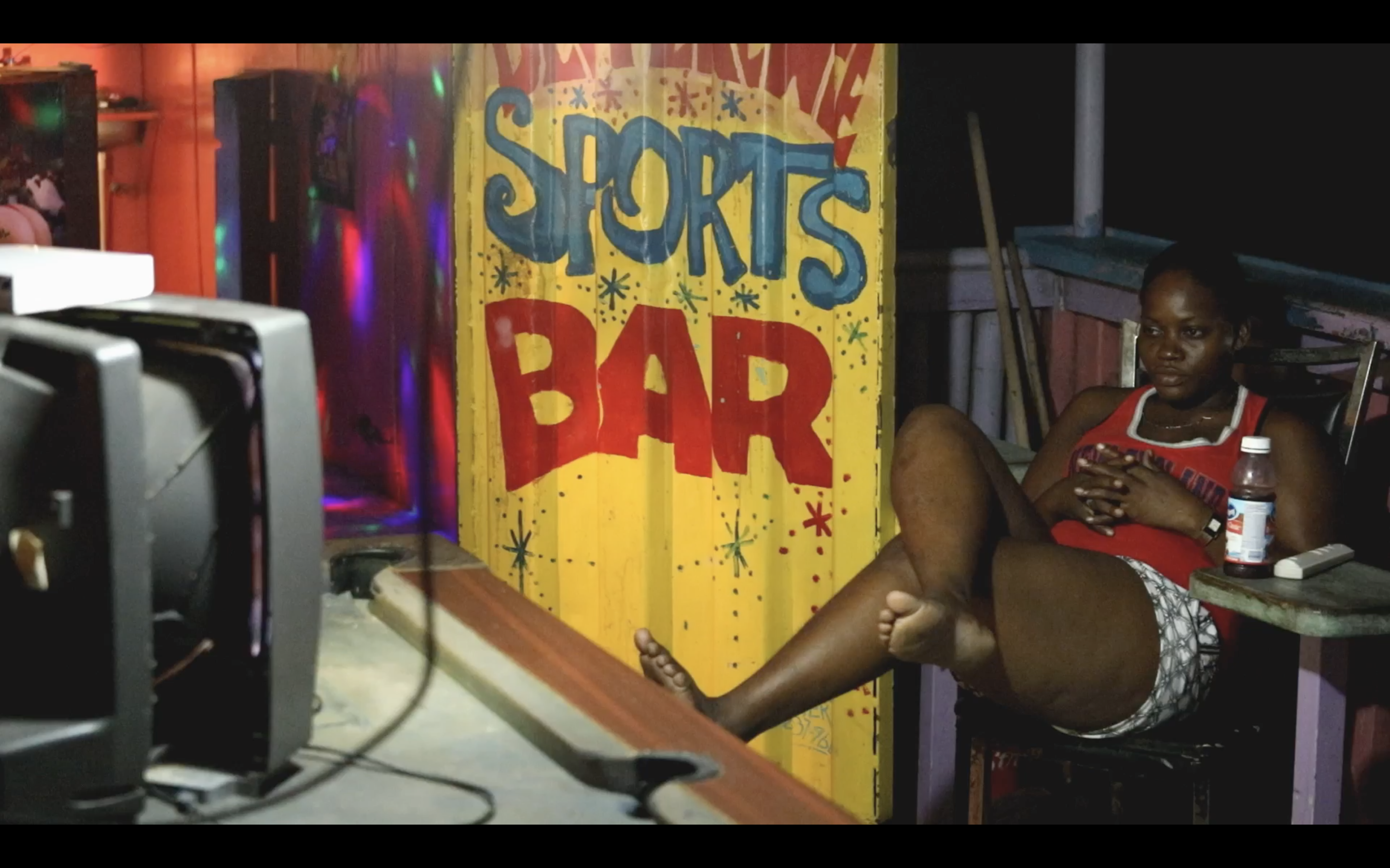 Cecilia Bengolea, 'Dancehall Weather' 2017. Still courtesy of the artist.
