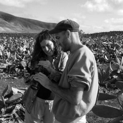 Eulàlia Rovira y Adrian Schindler