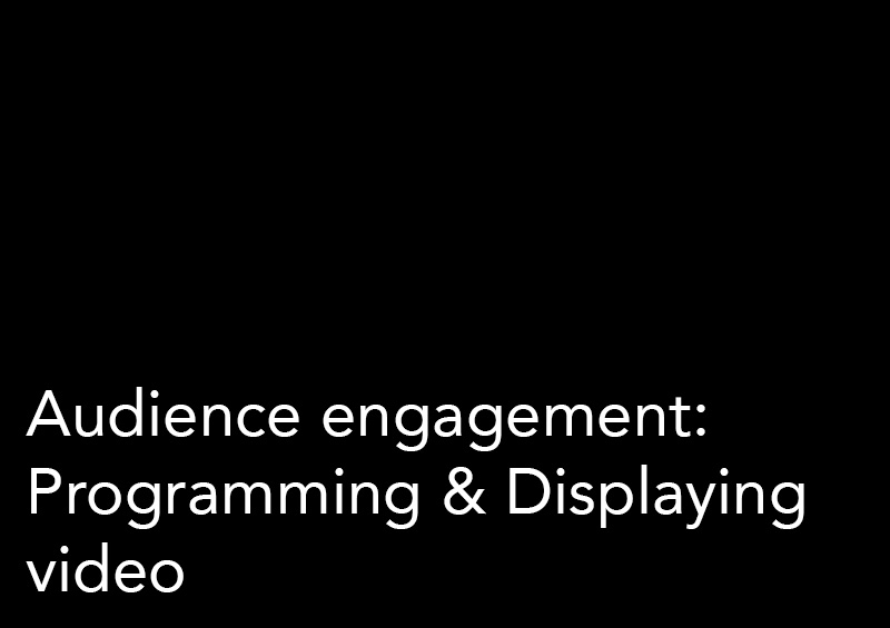 A-Place: Audience engagement