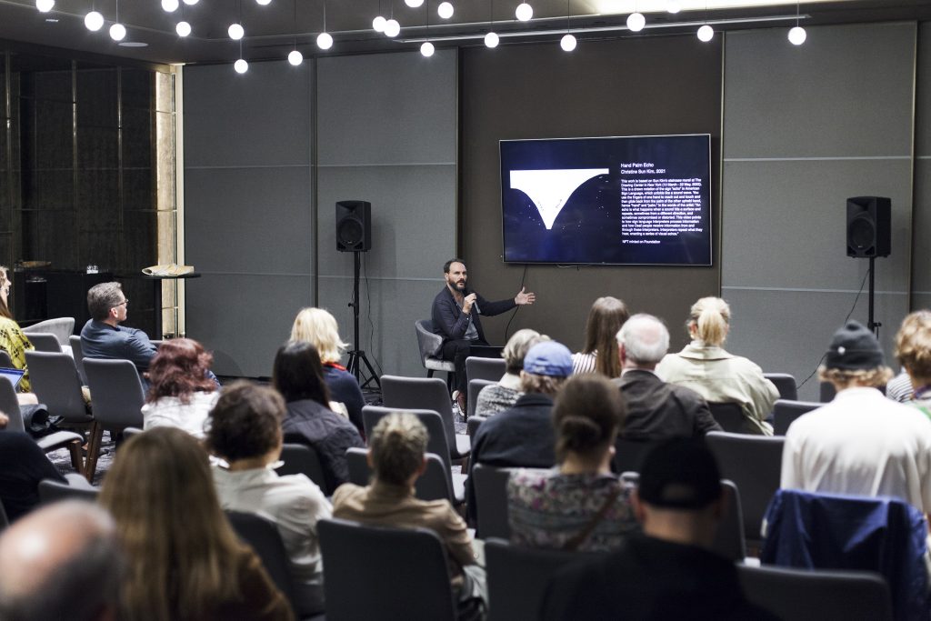 LOOP Talks 2022: Speculative Futures: Collecting media art NFTs at KADIST