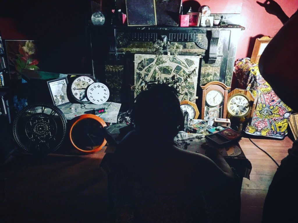 Black Quantum Futurism. ‘Just About Time’