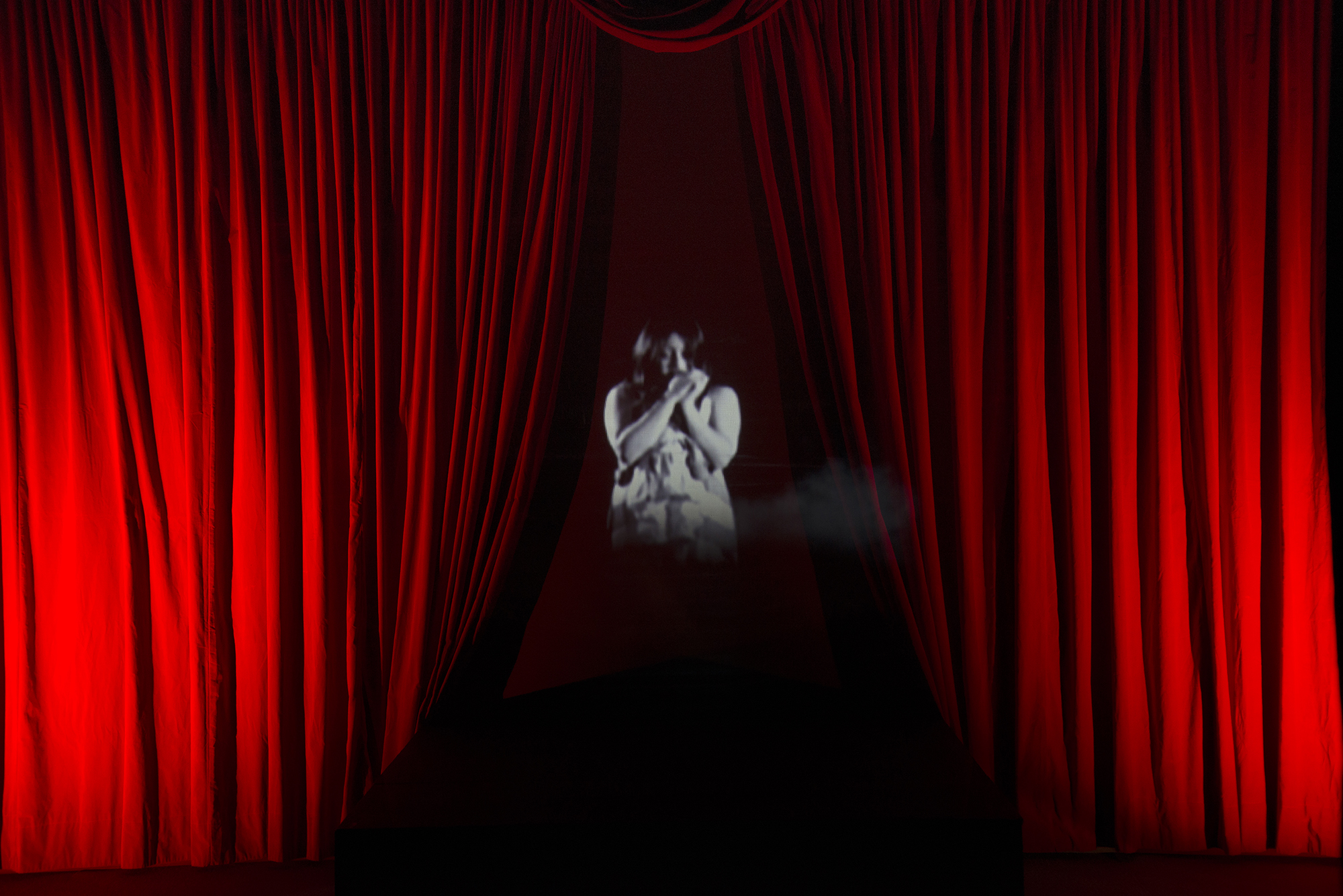 Carrie Mae Weems, 'Lincoln, Lonnie and Me'. Image courtesy MACBA. 