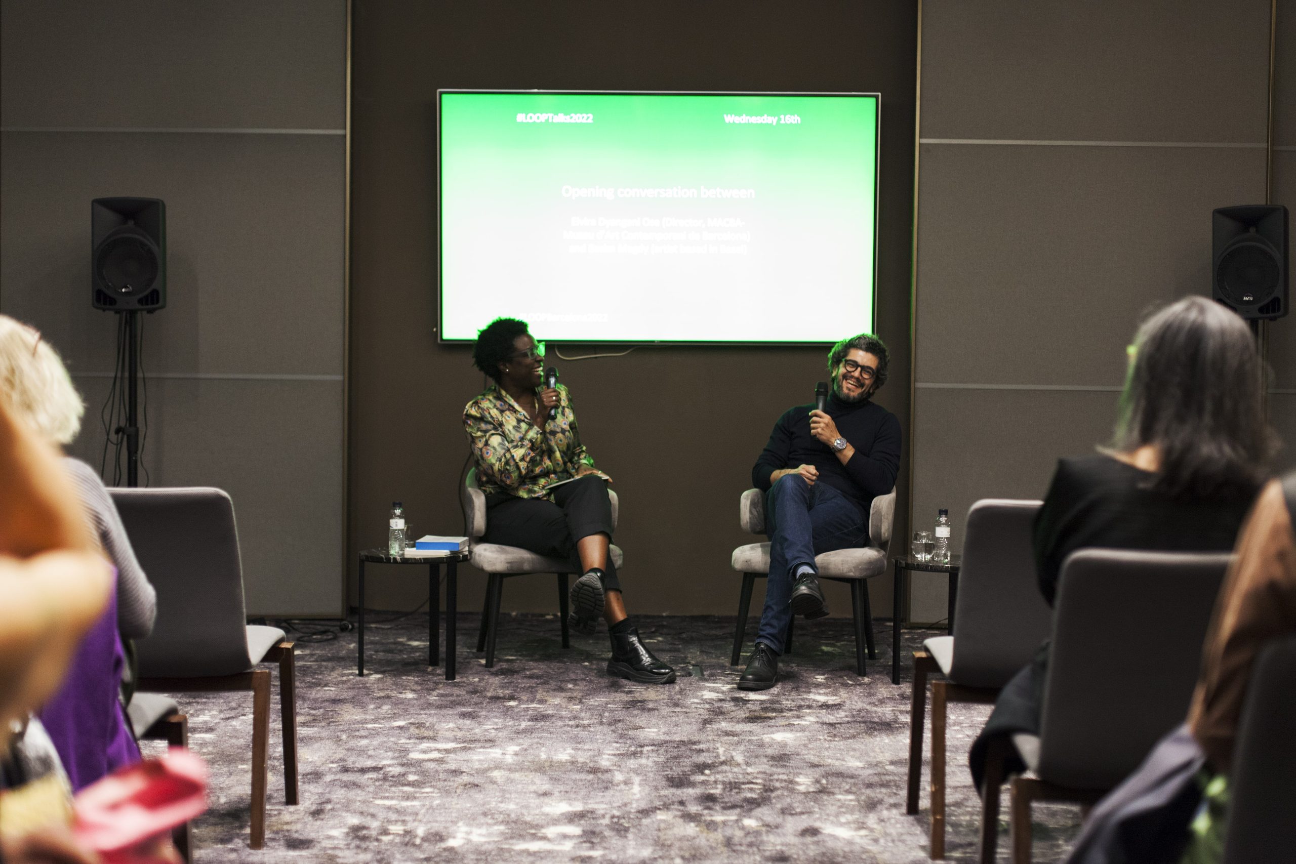 LOOP Talks 2022: Opening Conversation between Elvira Dyangani Ose and Basim Magdy