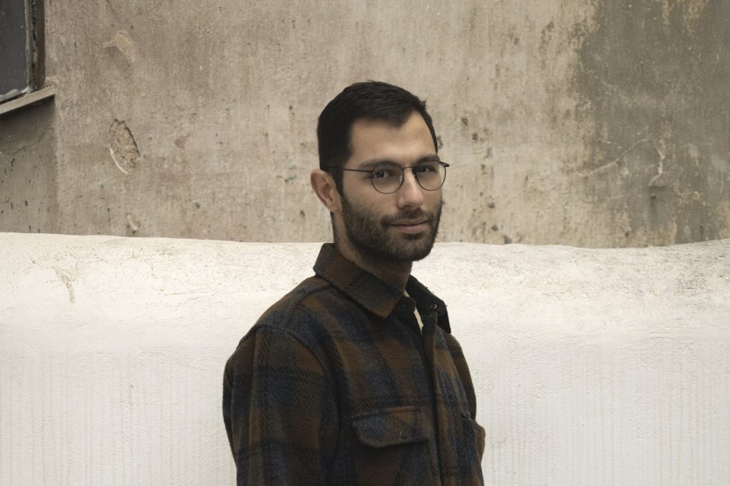 Panos Fourtoulakis, winner of the curatorial residency LOOP Barcelona & Matadero Madrid 2023