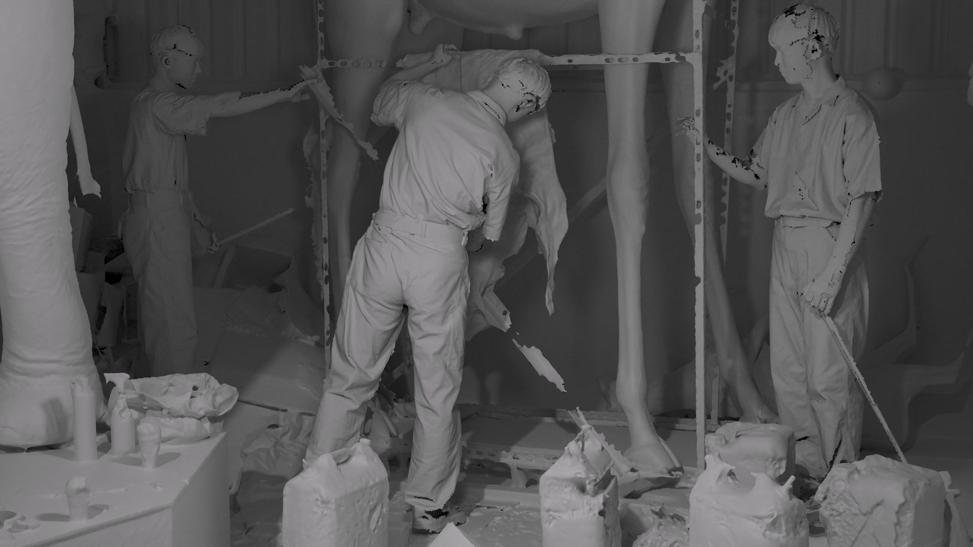 Che-Yu Hsu. Still of 'Zoo Hypothesis'. Image courtesy of the artist.