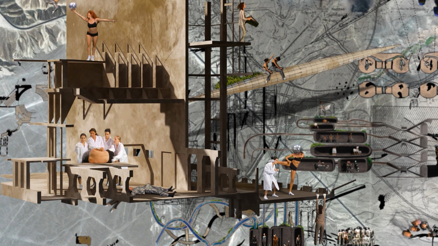 Nursing Modern Fall (Modern Çöküşün Bakımı)