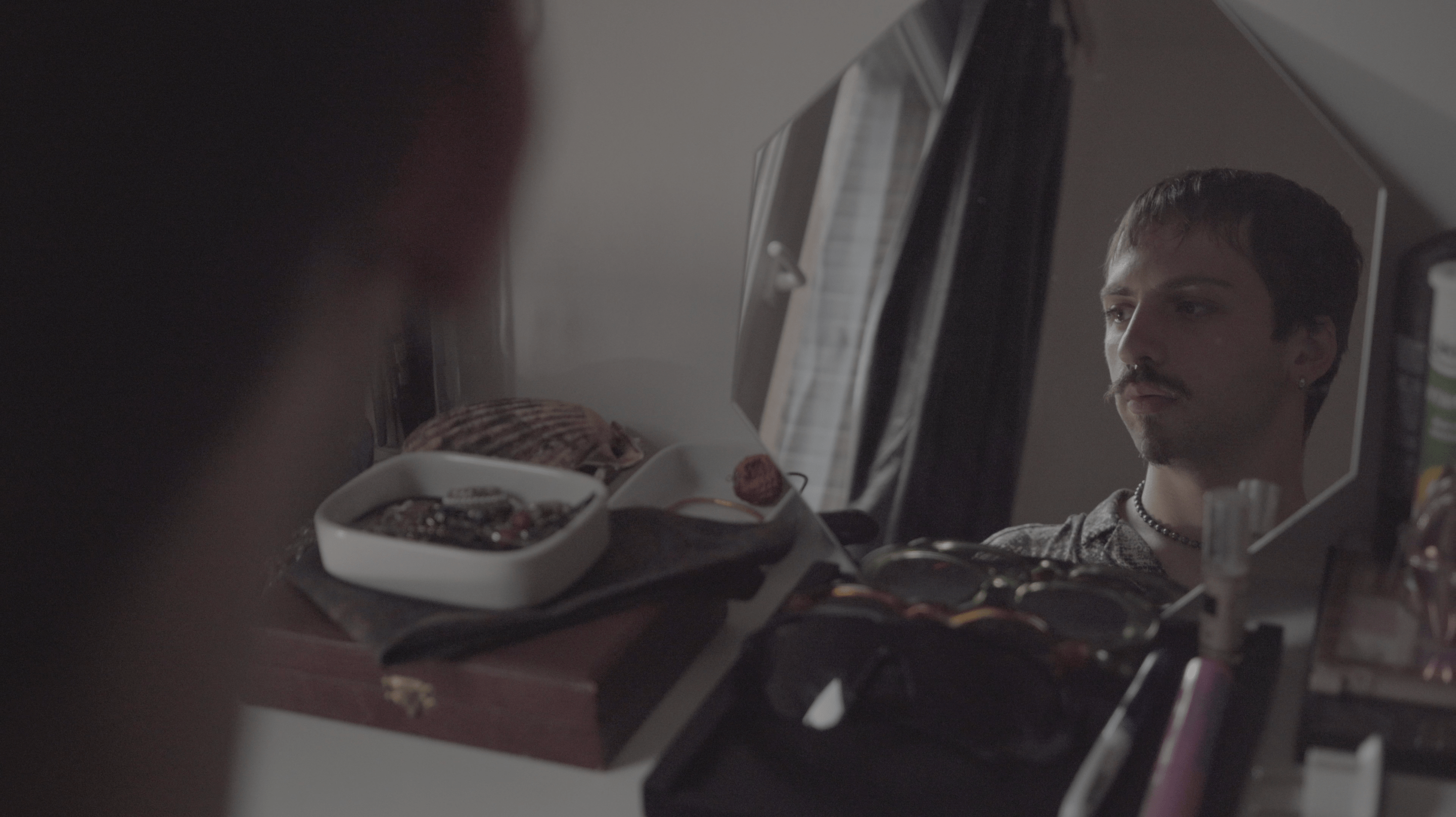 Camila Flores-Fernández. Stilll of ‘We Are Here’. Image courtesy of the artist.