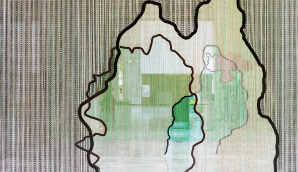 Daniel Steegmann. ‘A Leaf Shapes the Eye’