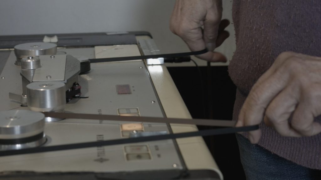 Aura Satz. ‘Attuning’