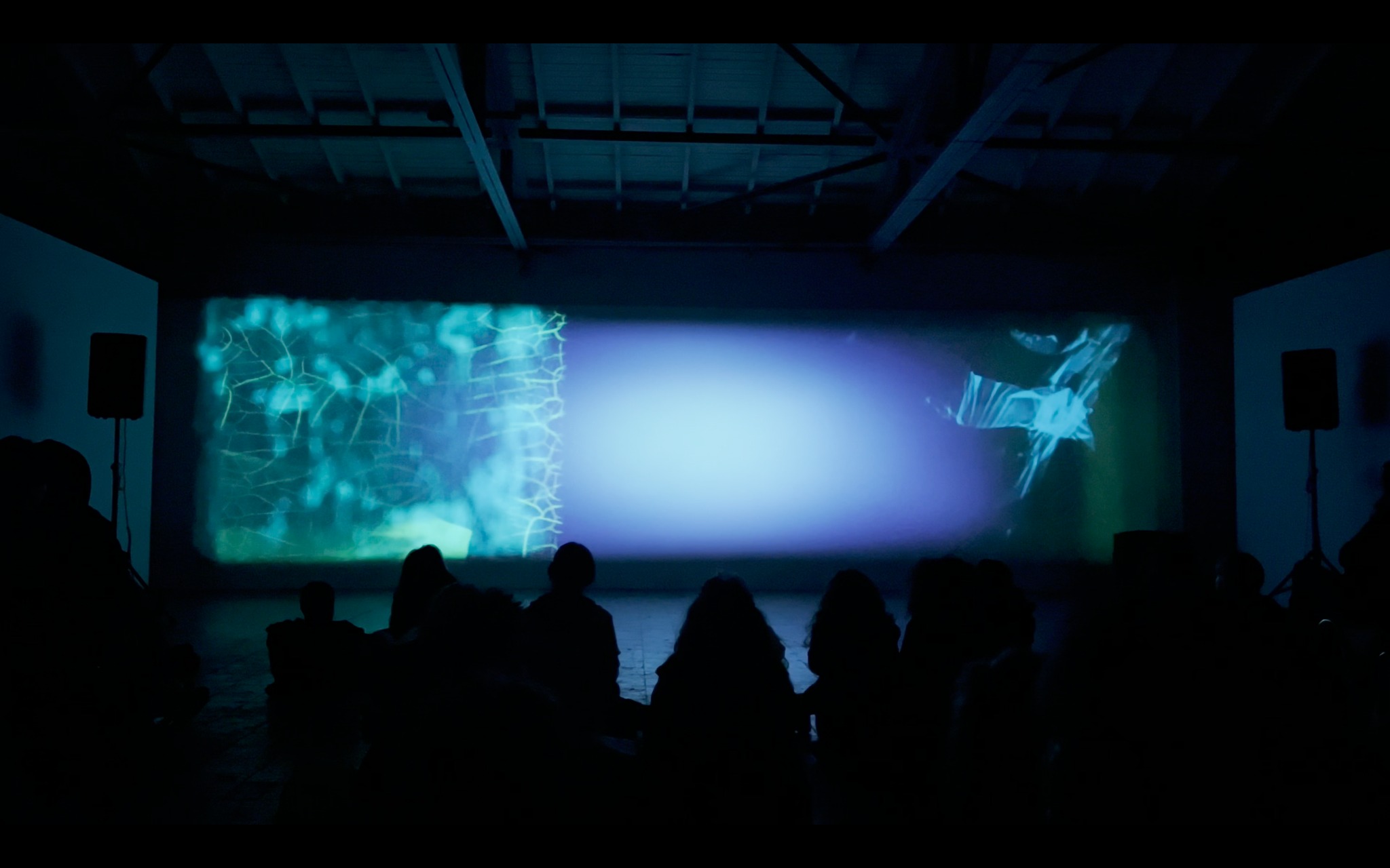 Lichun Tseng & Robert Kroos . Still of 'Ebb and flow'. Image courtesy of the artists.