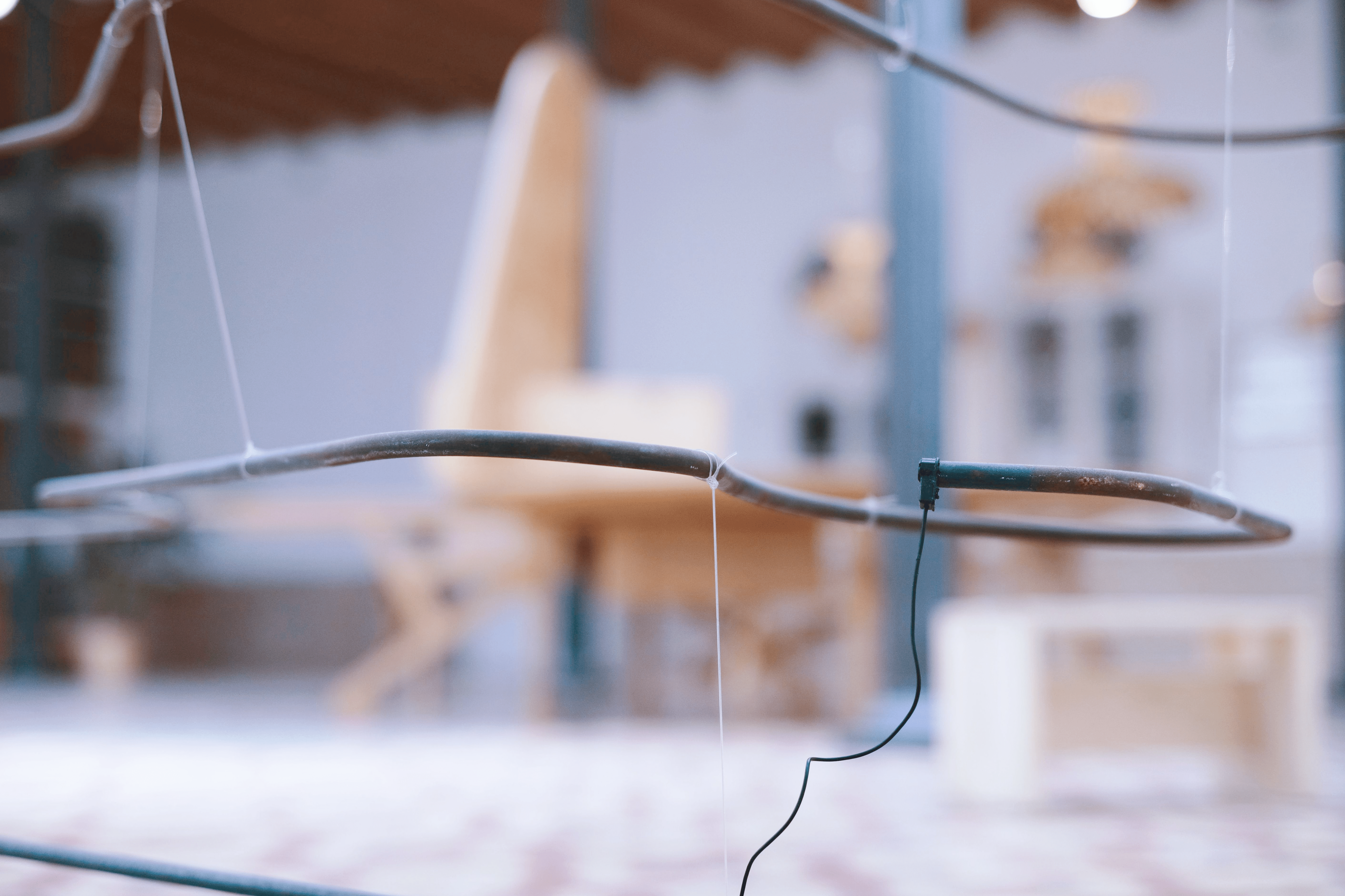 Gisle Nataas. Exhibition at Fundació Enric Miralles (detail). Image courtesy of the artist and Fundació Enric Miralles.