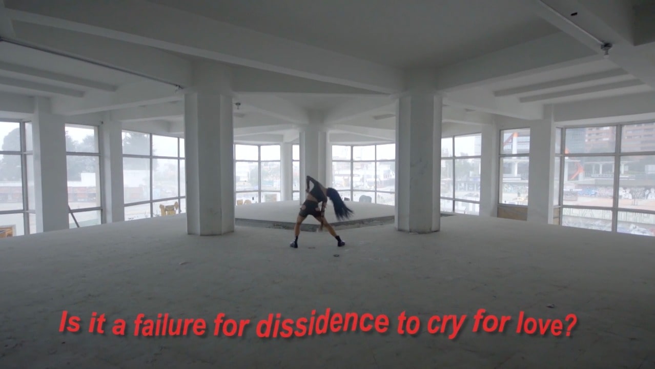 House of Tupamaras. Still of 'El fracaso es mi estilo'.  Courtesy of the artists.