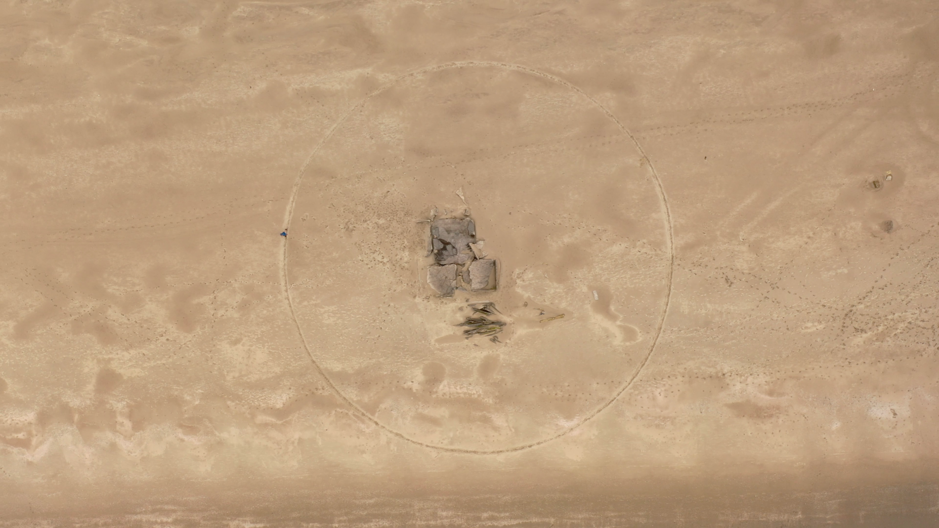 Batterie 2 (collapsed tobruk @ Zuydcoote)