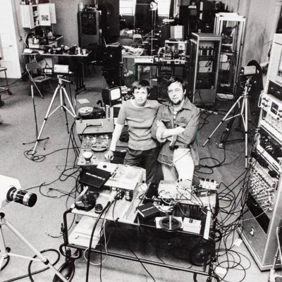 Steina y Woody Vasulka