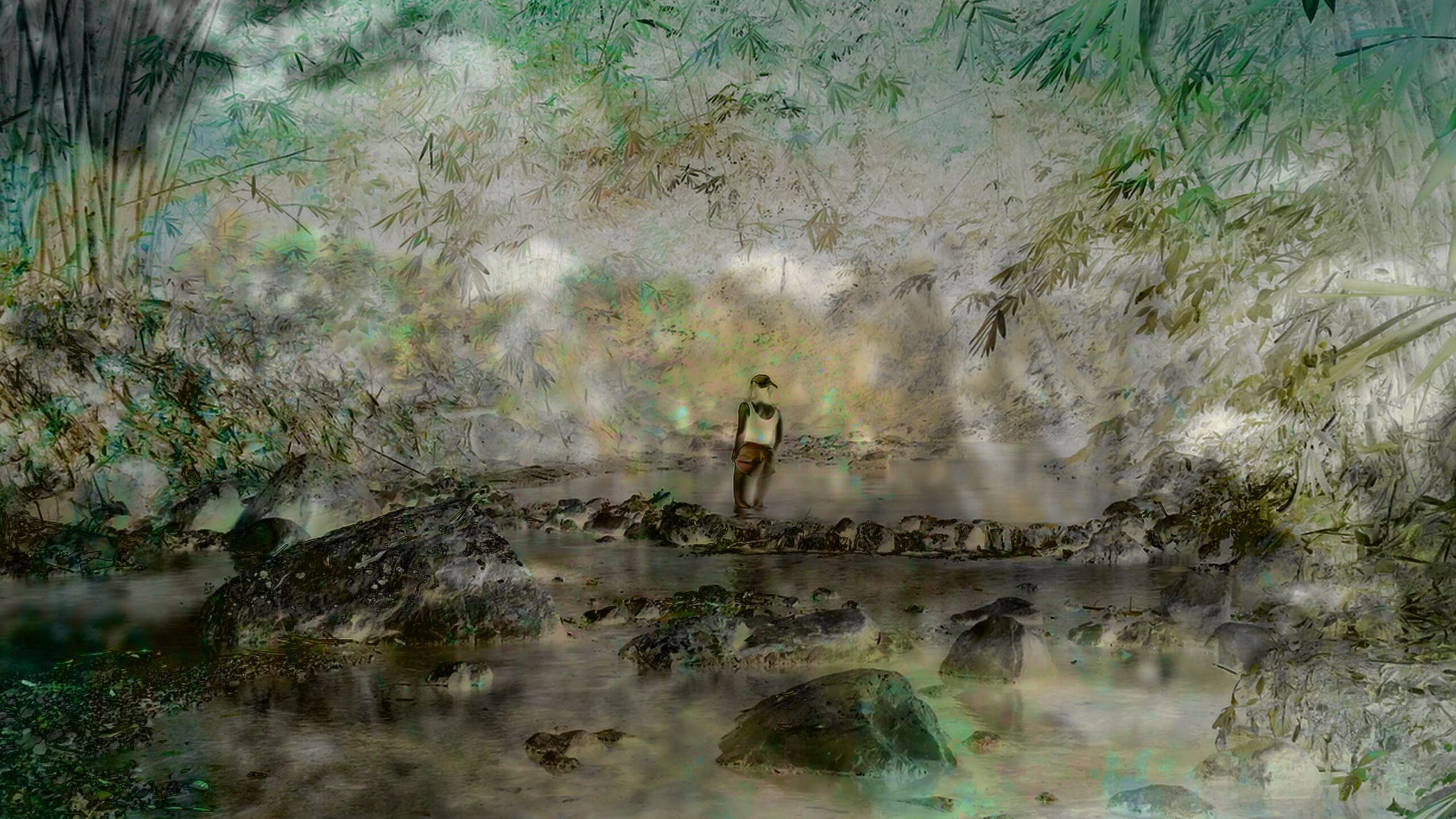 Soft Country, featuring Lena Bui, Russell Morton, Prapat Jiwarangsan, Tiyan Baker, John Torres. Curated by Alfonse Chiu. Image courtesy the artists