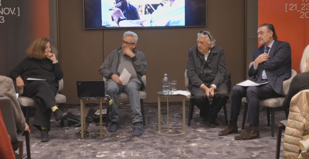 Tribute to Guada Echevarría: founder of Festival de Vídeo de San Sebastián