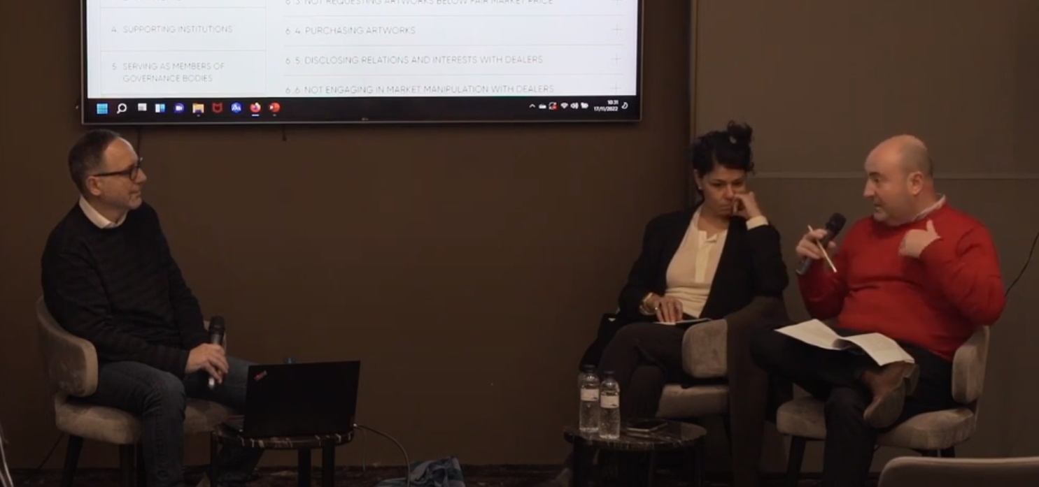 ‘Ethics of Collecting: A New Code of Conduct’